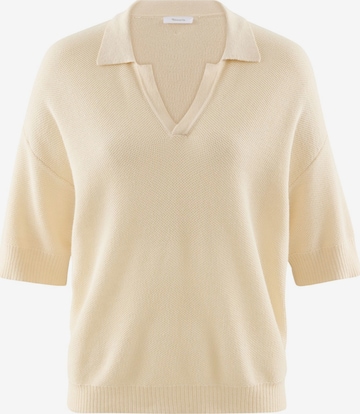 Pull-over Tamaris en beige : devant