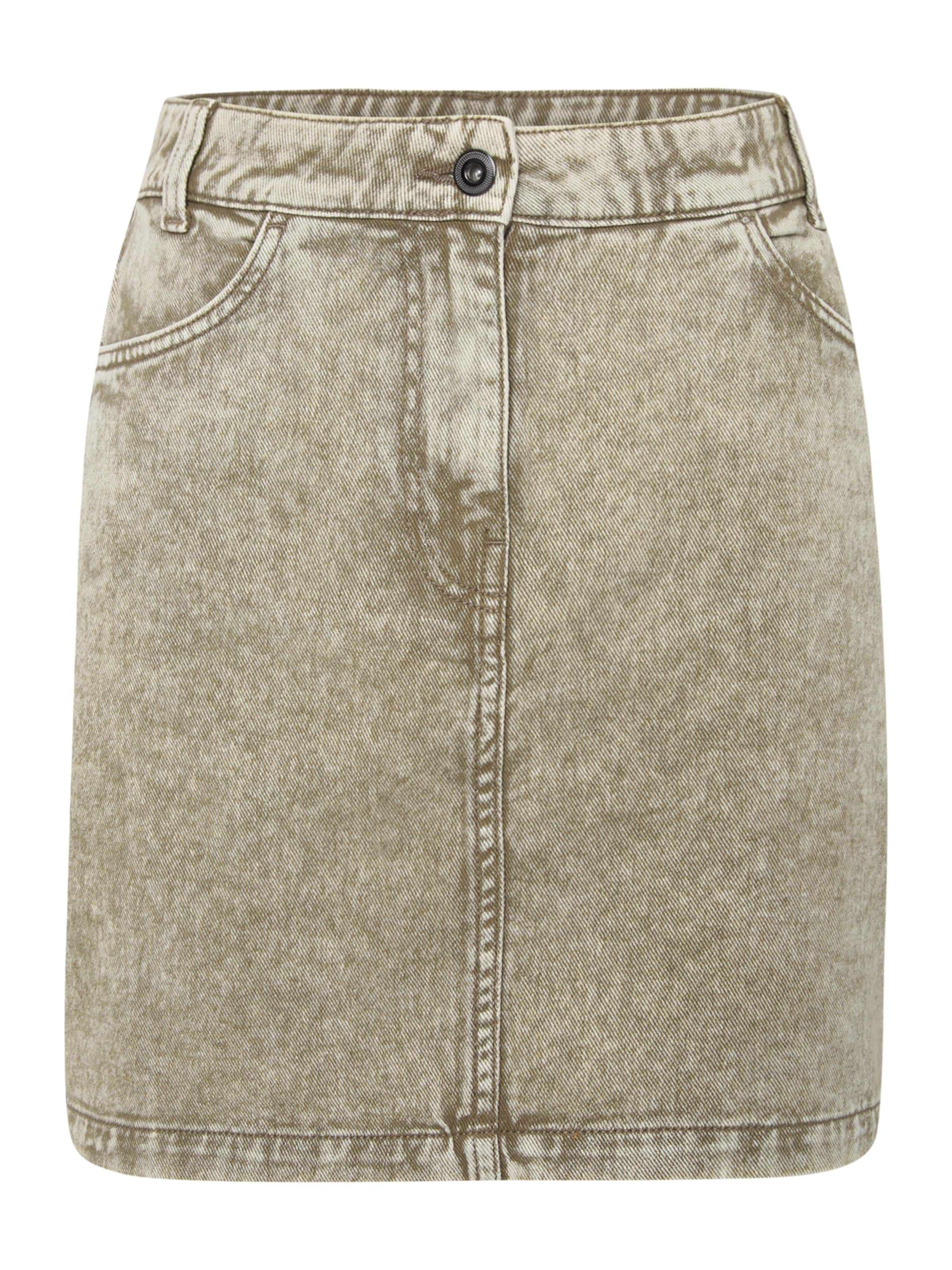 Only TallSuknja 'ONLDREW' - zelena boja: prednji dio