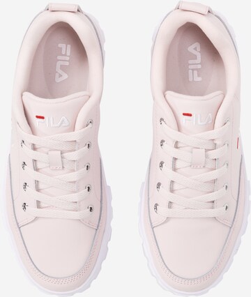 FILA Platform trainers in Pink