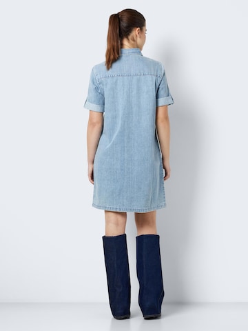 Noisy may Kleid 'NEW SIGNE' in Blau