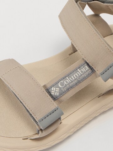 COLUMBIA Сандали 'KONOS GLOBETROT™' в сиво