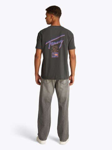 Tommy Jeans Bluser & t-shirts i sort: forside
