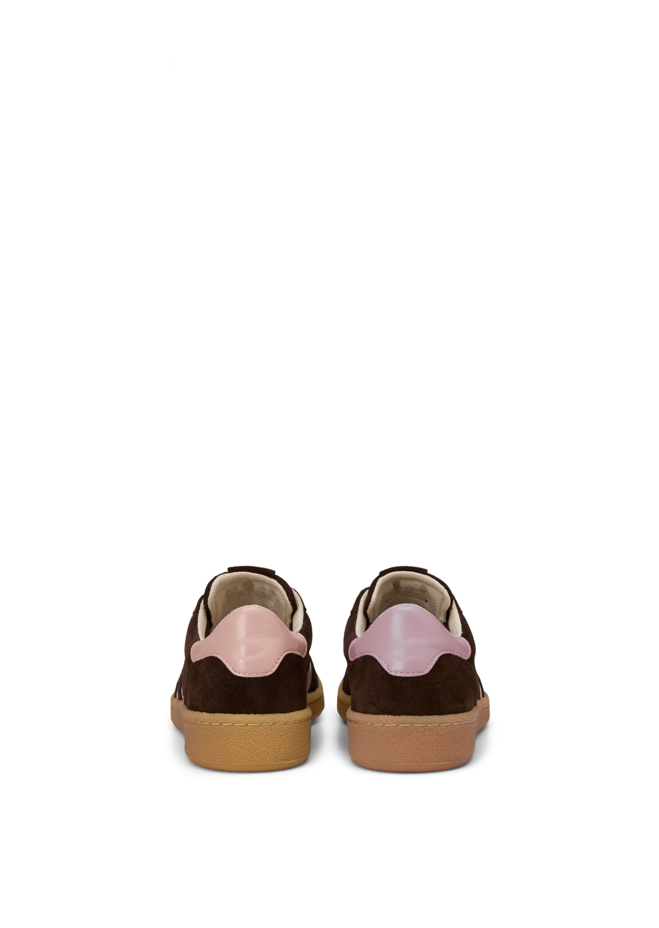 Marc O'Polo Platform trainers 'Court' in Brown