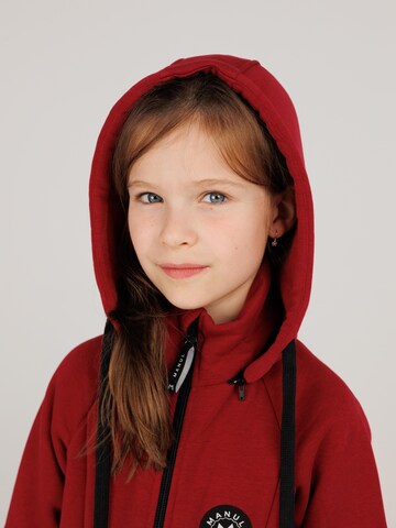 MANUL Overall 'Ruby by MANUL - Smart BackZip' in Rot