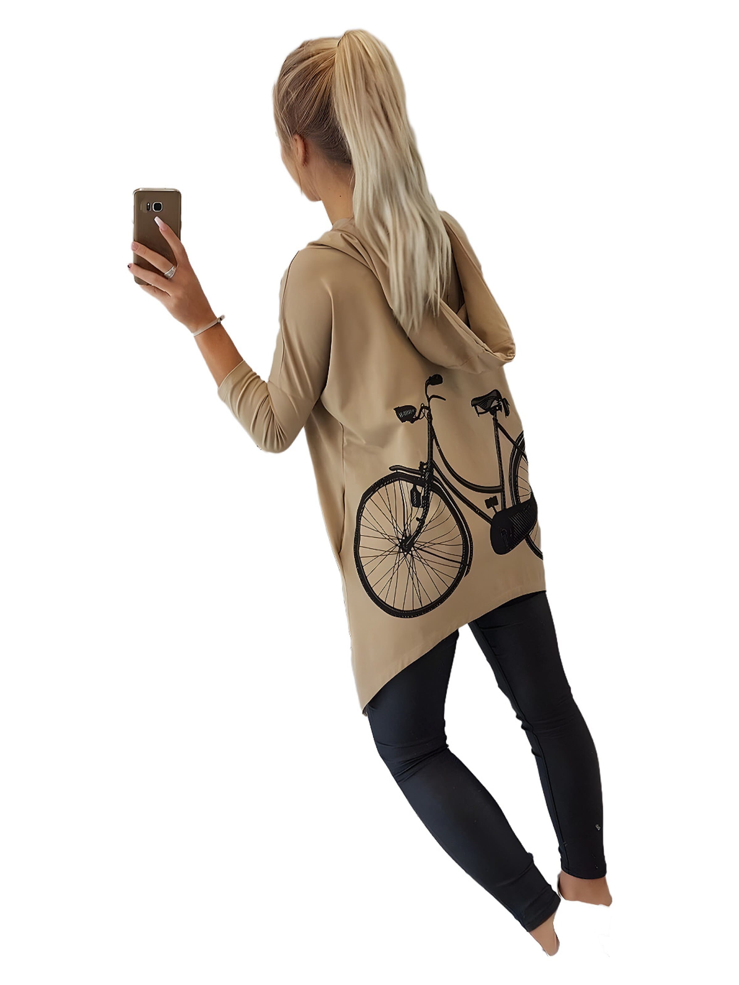 Lumera Bluzka sportowa w kolorze beżowy