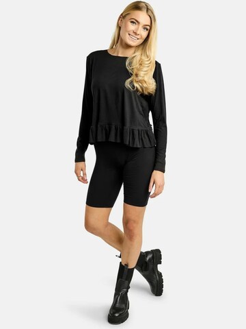 Liberte Essentiel Shirt ' ALMA ' in Black