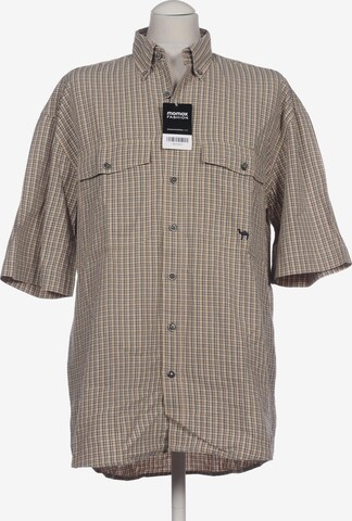 CAMEL ACTIVE Button Up Shirt in M in Beige: front