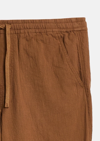 s.Oliver Regular Broek 'Detroit' in Bruin