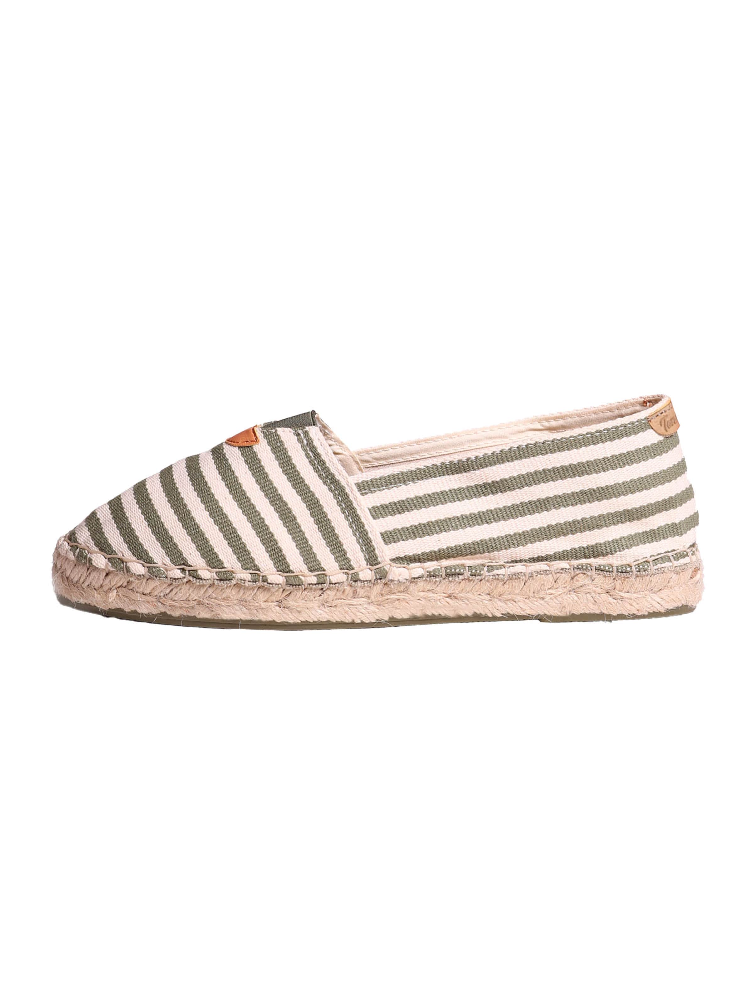 Toni Pons - Alpargatas 'BLANES' en beige: frente
