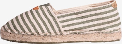 Toni Pons Espadrillas 'BLANES', krāsa - bēšs / olīvzaļš, Preces skats