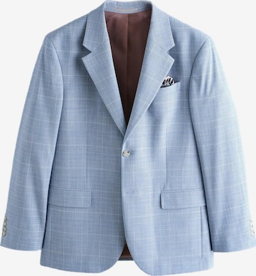 Coupe regular Veste de costume Next en bleu : devant