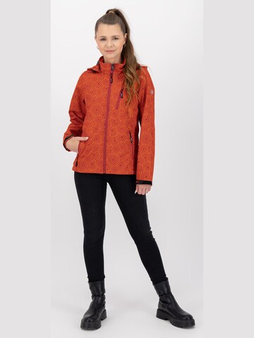 deproc Übergangsjacke 'SHELBY PEAK DC' in Rot