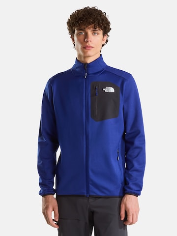 THE NORTH FACE Bluza polarowa funkcyjna 'CREST' w kolorze niebieski: przód