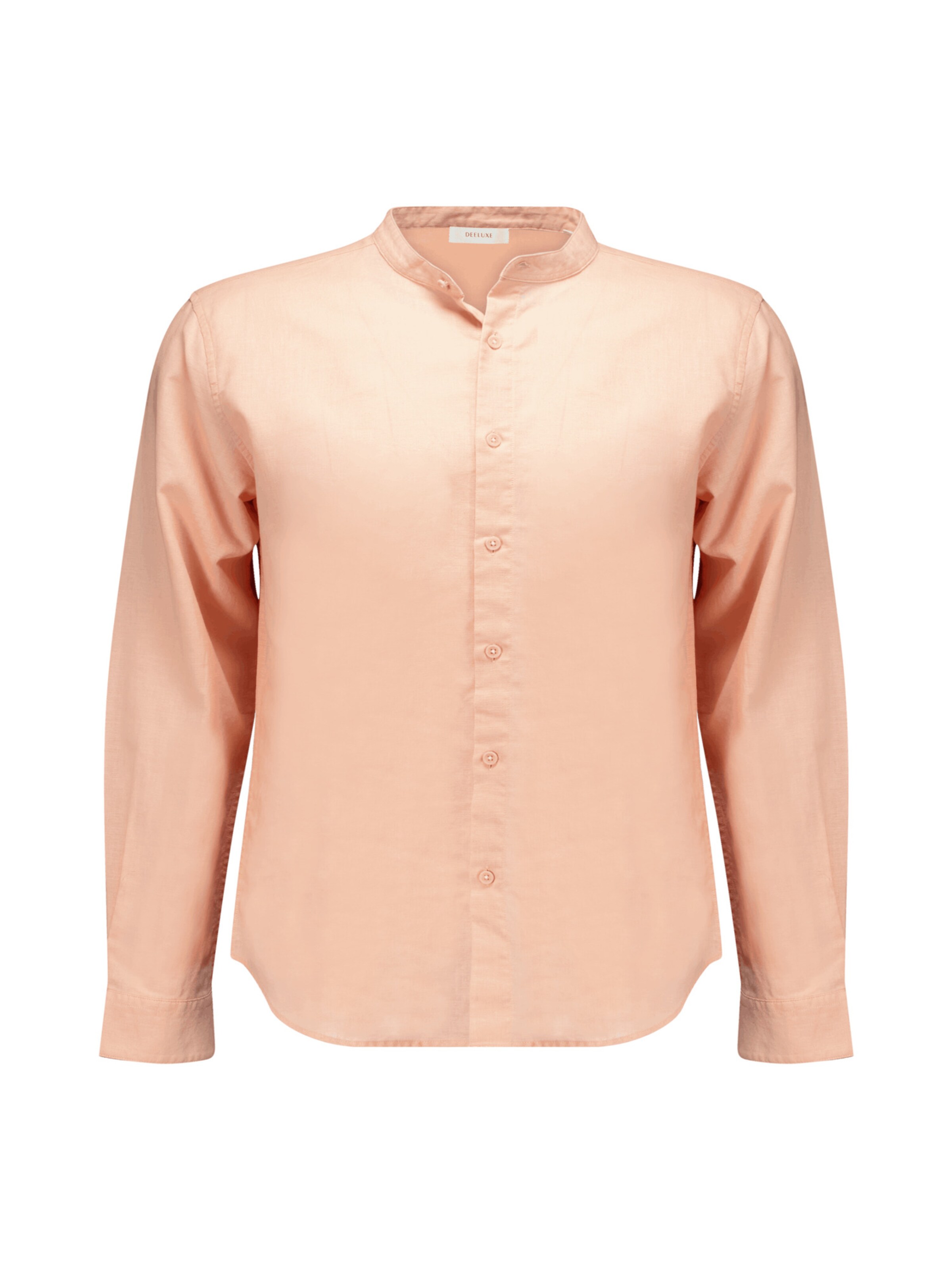 Deeluxe Regular Fit Hemd 'Smithy' in Orange: Vorderseite