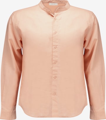 Deeluxe Regular fit Overhemd 'Smithy' in Oranje: voorkant