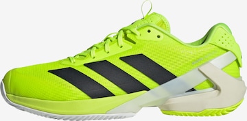 zaļš ADIDAS PERFORMANCE Sporta apavi 'Adizero Ubersonic 5': no priekšpuses