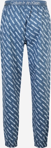 Calvin Klein Underwear Pyjamabroek in Blauw