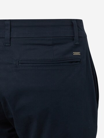 Regular Pantalon chino TOM TAILOR en bleu