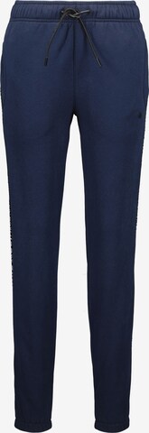 Alife and Kickin Tapered Broek 'MonaAK' in Blauw: voorkant