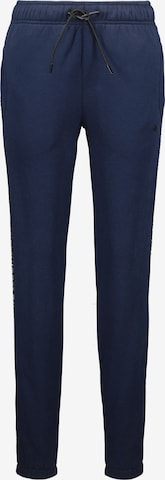 Alife and Kickin Tapered Trousers 'Mona' in Blue: front