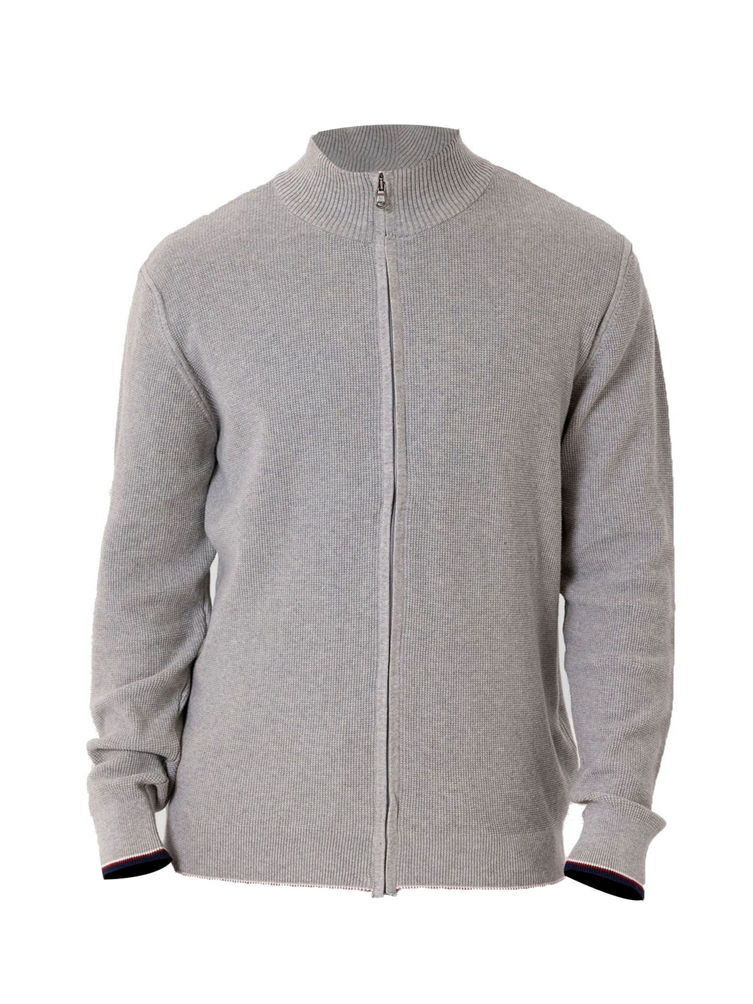 Jacey Quinn Kampsun, värv hall: eest vaates