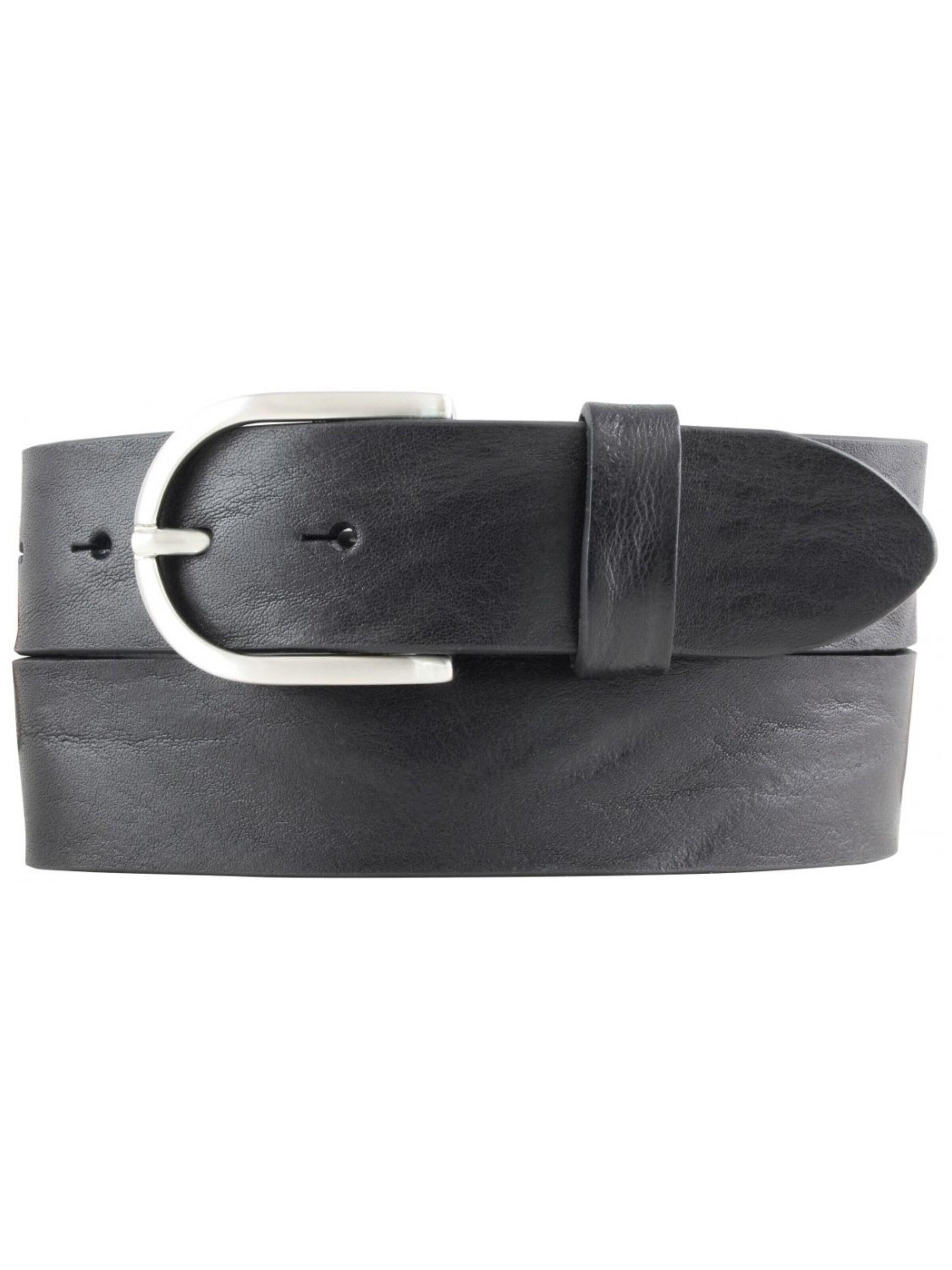BELTINGER Gürtel 'Napolia'‌‌‌‌‌‌‌ in Schwarz: Vorderseite