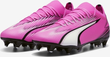 Scarpa da calcio 'Ultra Match' di PUMA in rosa