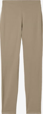 CALZEDONIA Leggings in Beige: front