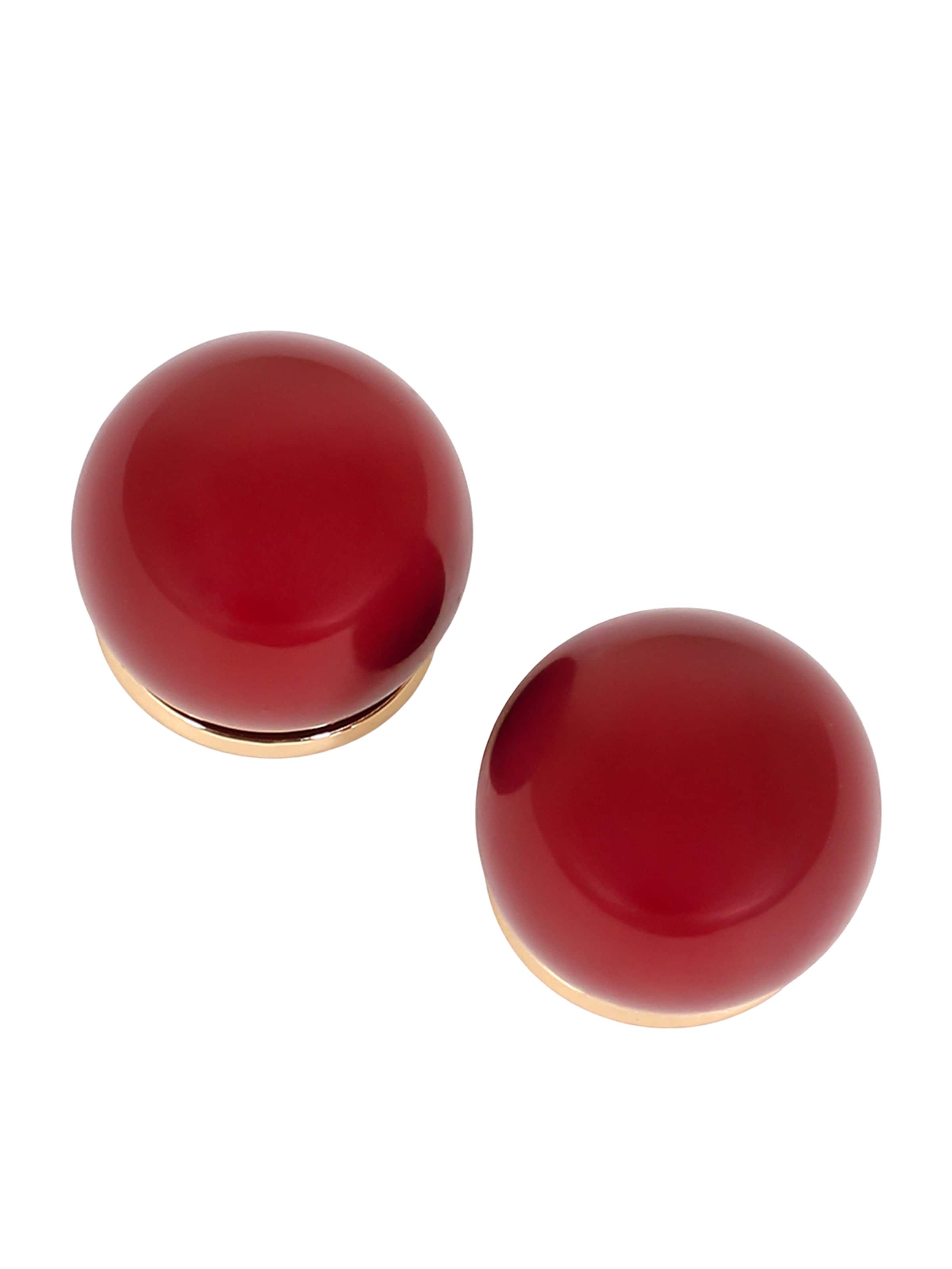 Orecchini 'Leyla' SOHI di colore rosso, Visualizzazione prodotti