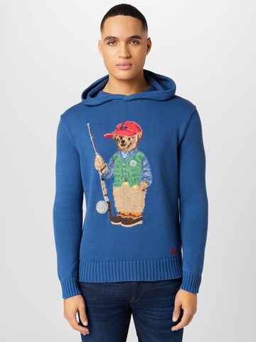 Polo Ralph Lauren Trui in Blauw: voorkant