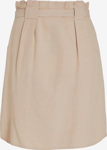 Vila Tall Skirt 'Prisilla' in Beige