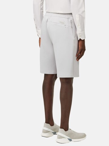 Boggi Milano Regular Broek 'B Tech' in Wit