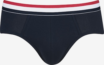 Mey Panty ' RE:THINK RIB' in Blue: front