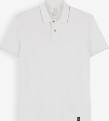 Boggi Milano T-shirt i vit: framsida