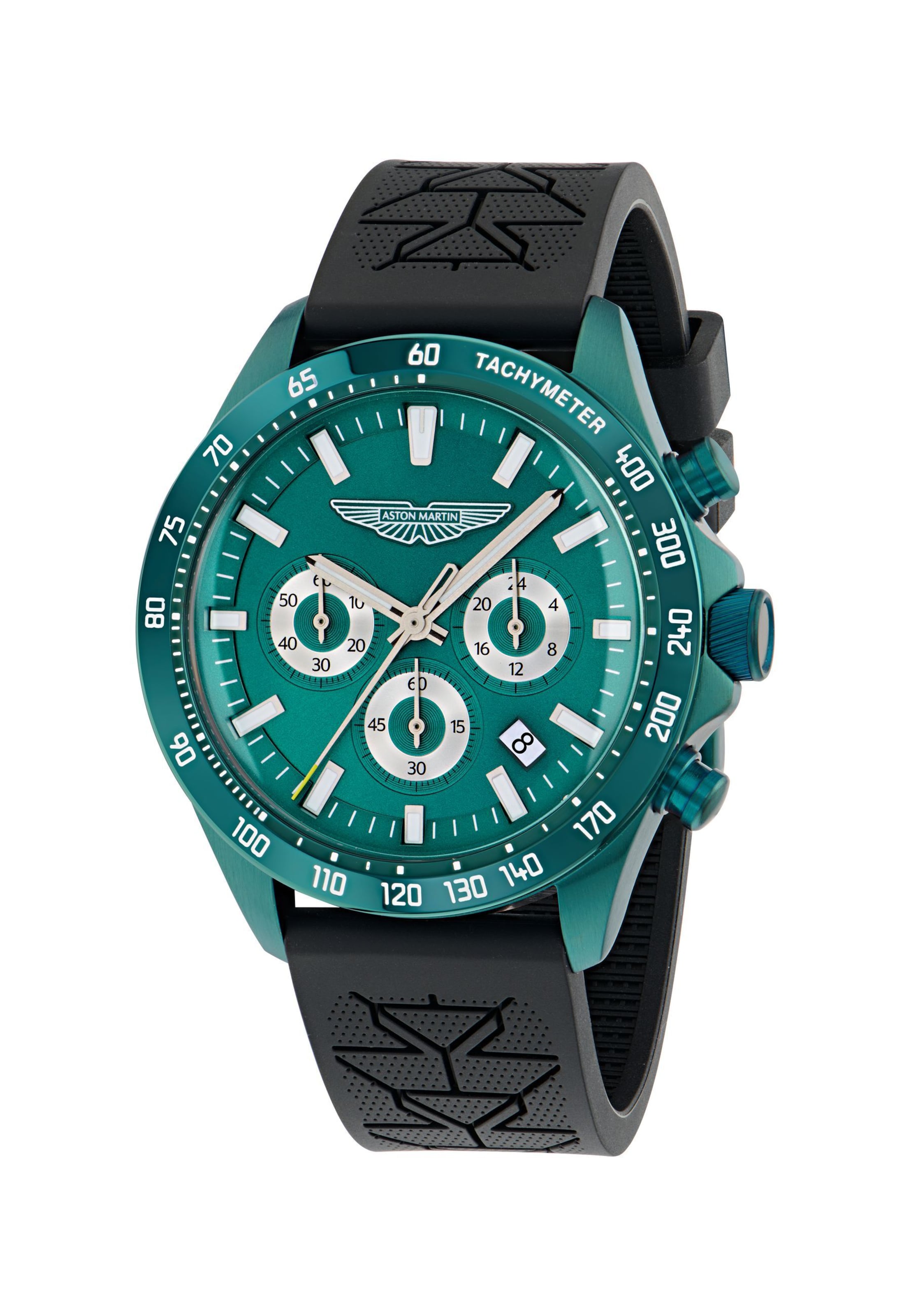 Aston Martin Analog Watch ' SPT ' in Green