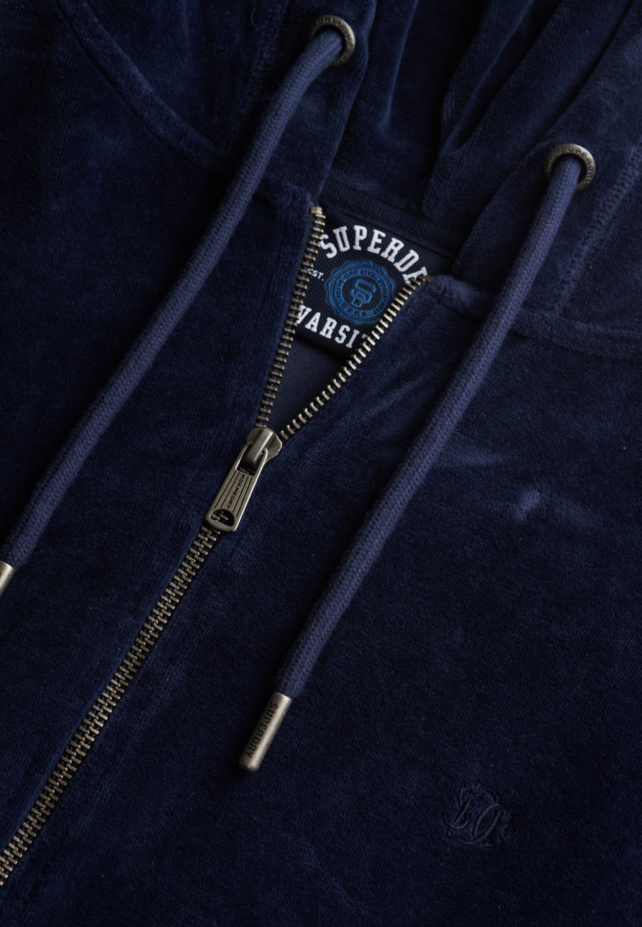 Veste de survêtement Superdry en bleu