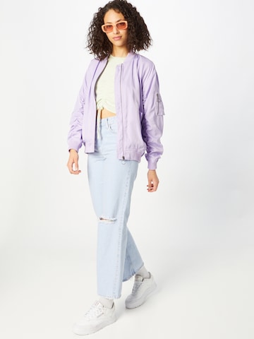Moves Prehodna jakna | vijolična barva