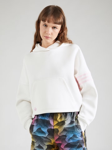 ADIDAS ORIGINALS Sweatshirt 'NEUCL' in Weiß: predná strana