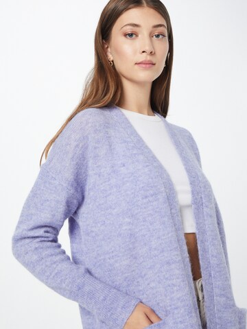 Cardigan 'Lulu' SELECTED FEMME en violet