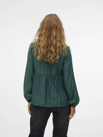 Camicia da donna 'MLMaria Lia' di MAMALICIOUS in verde