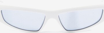 Philipp Plein Sunglasses in One size in White: front