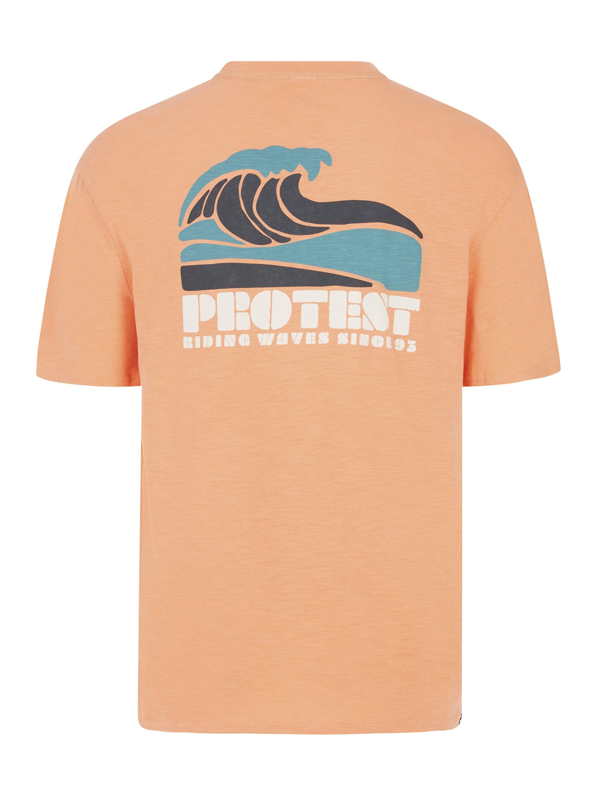 PROTEST Shirt 'PRTJake'‌‌‌‌‌‌ in Orange