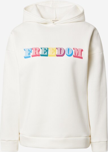 Parisienne et Alors Sweatshirt 'LIGNER' in Ecru / Mixed colors, Item view