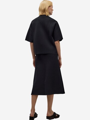 Adolfo Dominguez Oversized shirt in Zwart