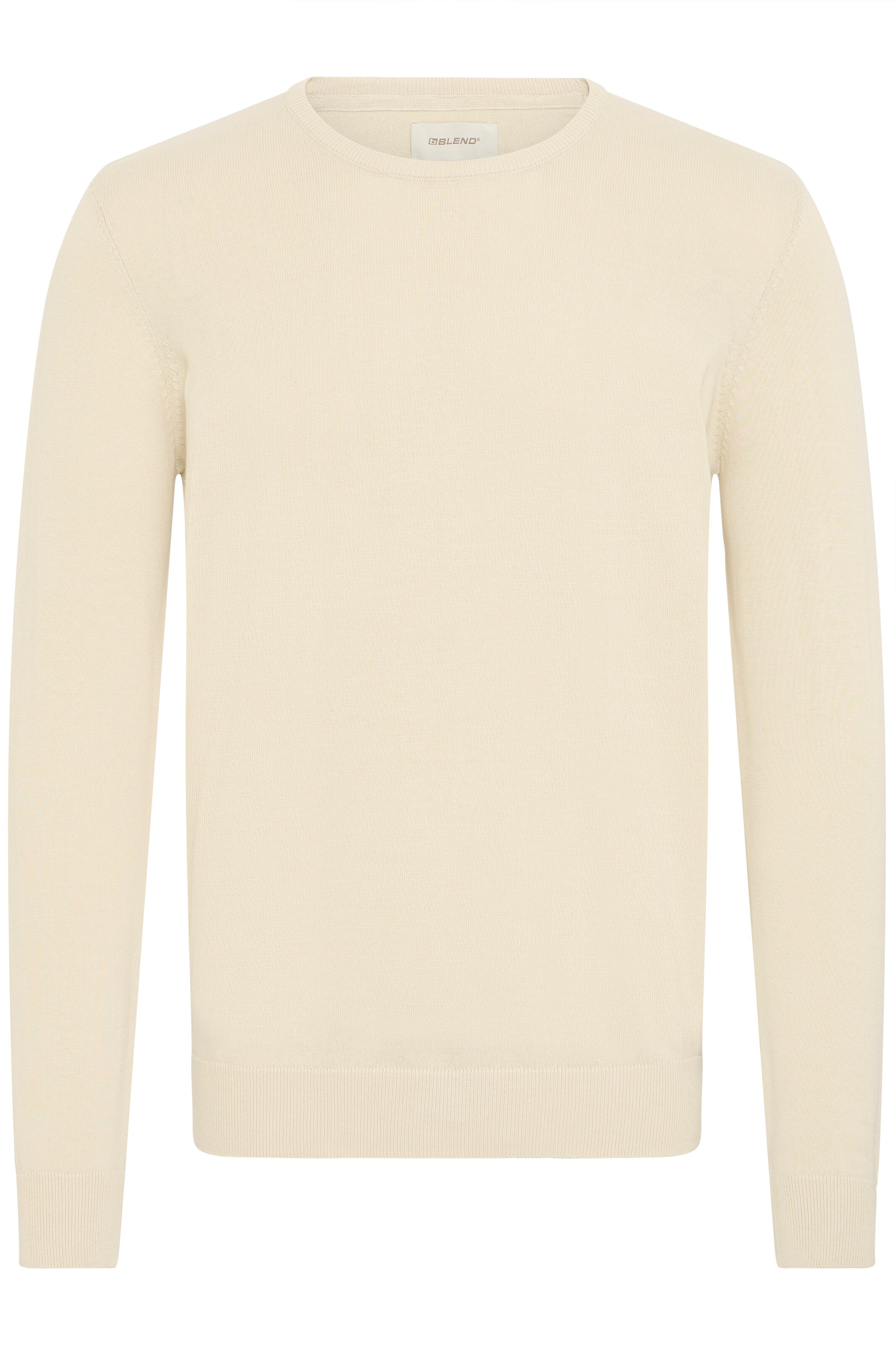 BLEND Sweater ' BHRay ' in Beige: front