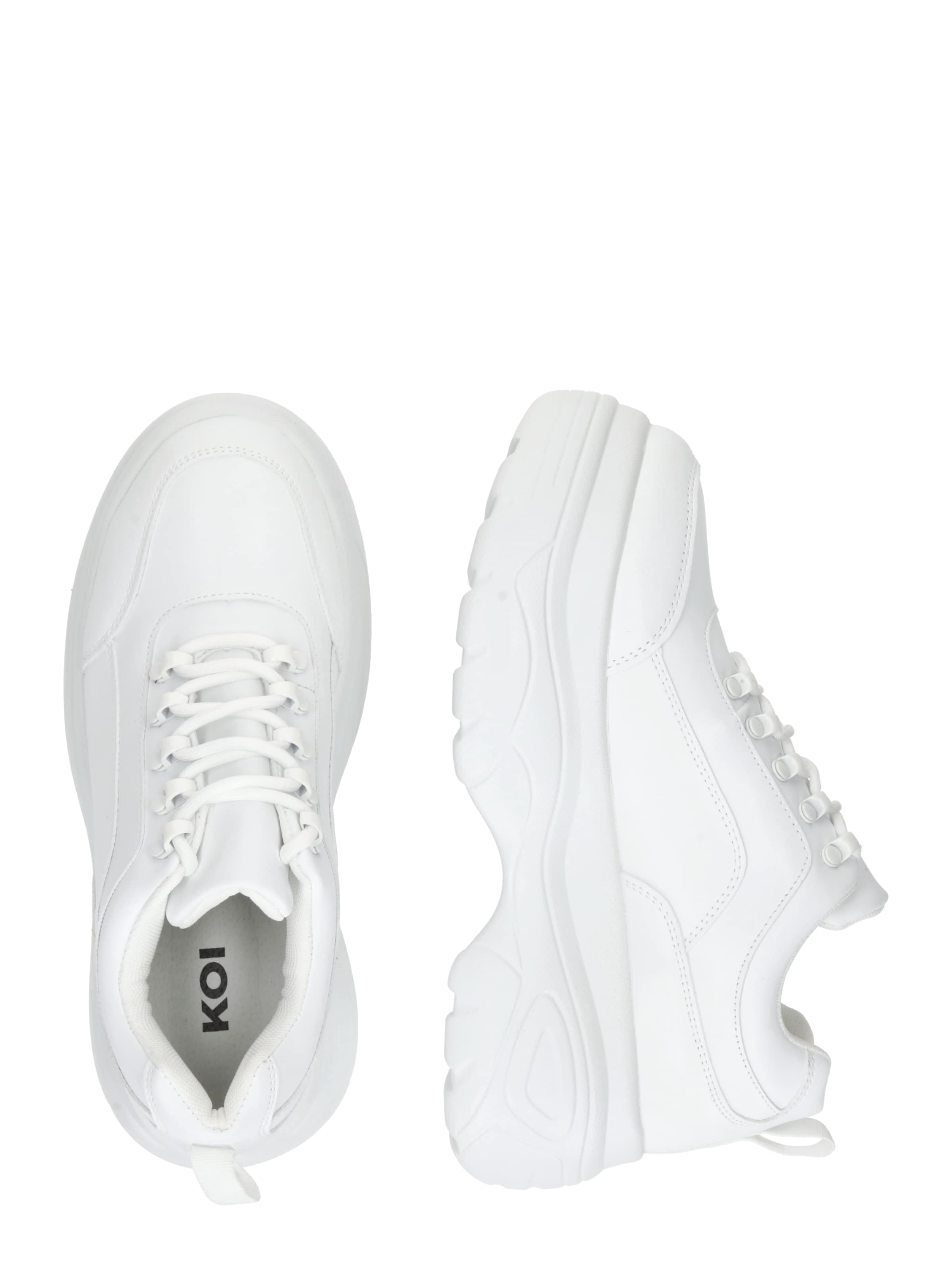 Koi Footwear Trampki niskie 'Jennie Striker' w kolorze biały