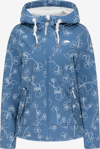 Schmuddelwedda Performance Jacket in Blue: front