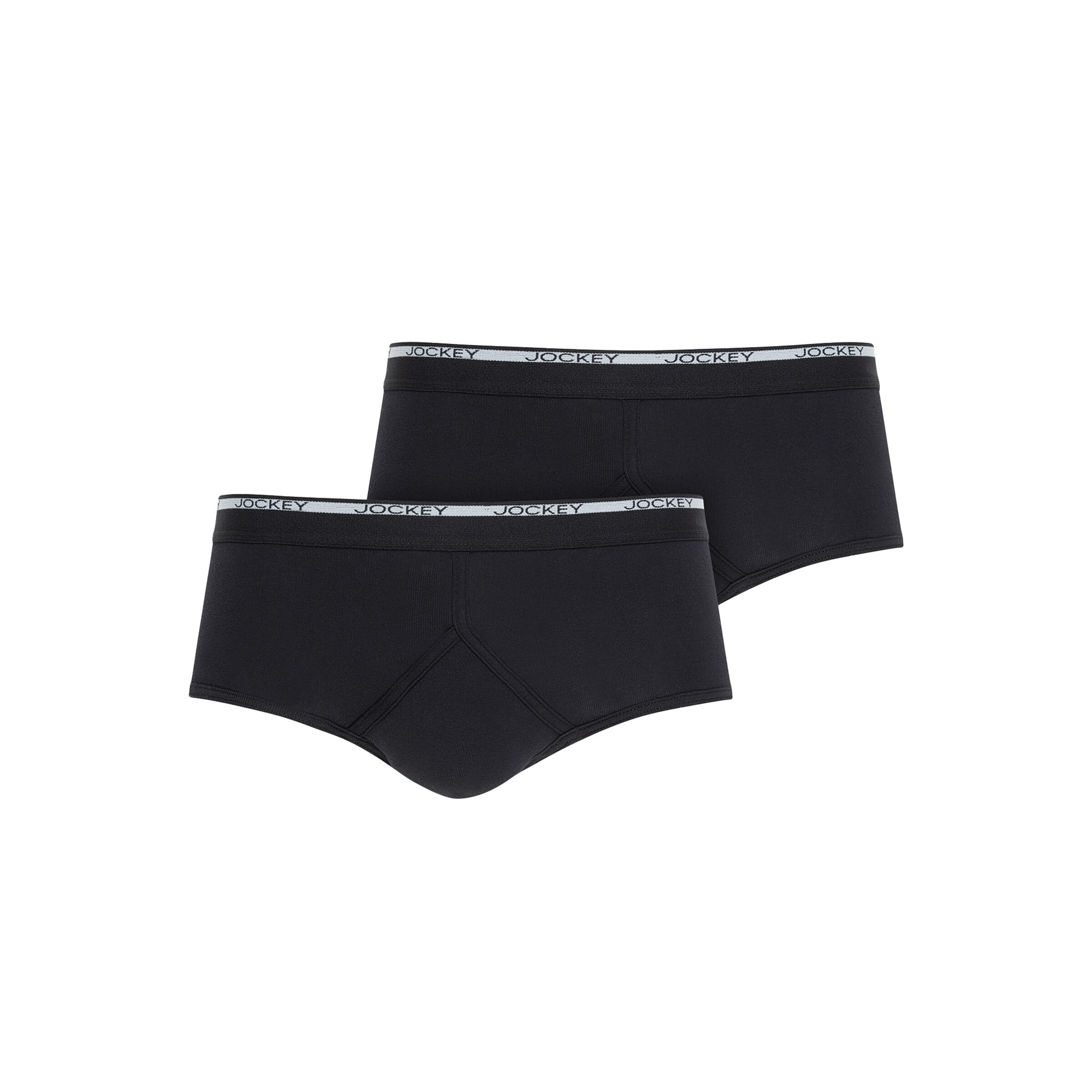 JOCKEY Slip in Schwarz: Vorderseite