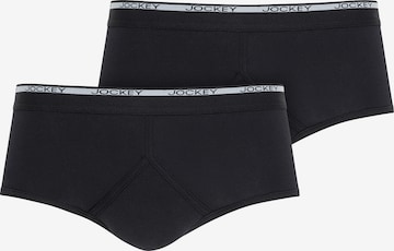 JOCKEY Slip in Black: front