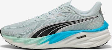 Chaussure de course 'Velocity Nitro 4' PUMA en vert : devant